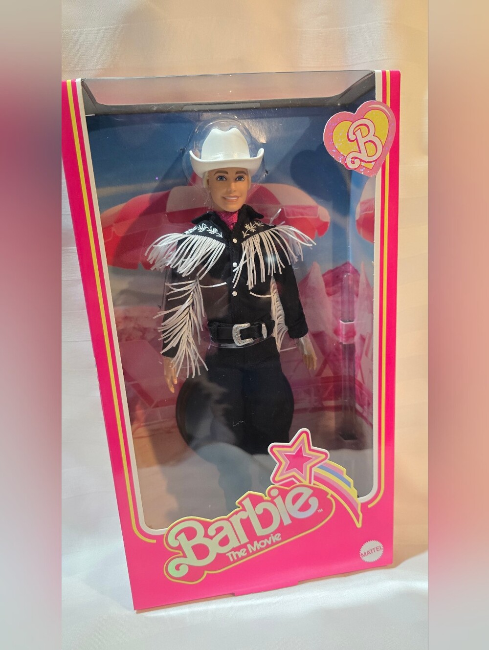 NRFB Barbie The Movie Western/Cowboy Ken